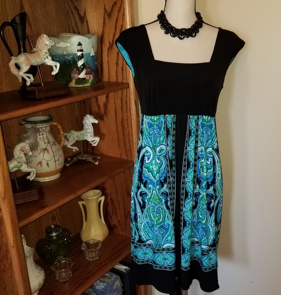 London Times Dresses & Skirts - LONDON TIMES COLORFUL DRESS London Times Dresses & Skirts - LONDON TIMES COLORFUL DRESS